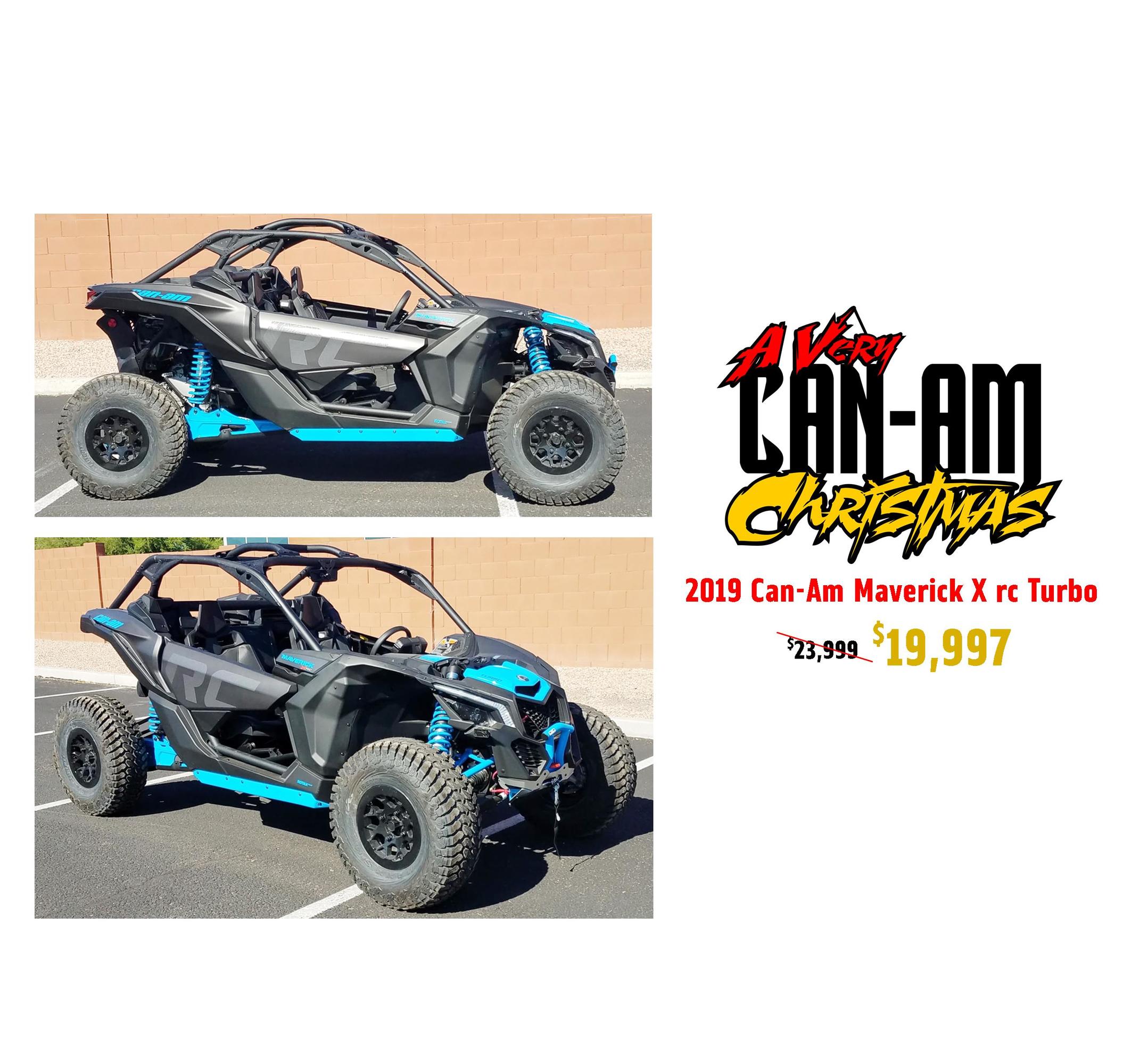 Very Can Am Christmas Route 66 Motorsports Kingman Arizona
